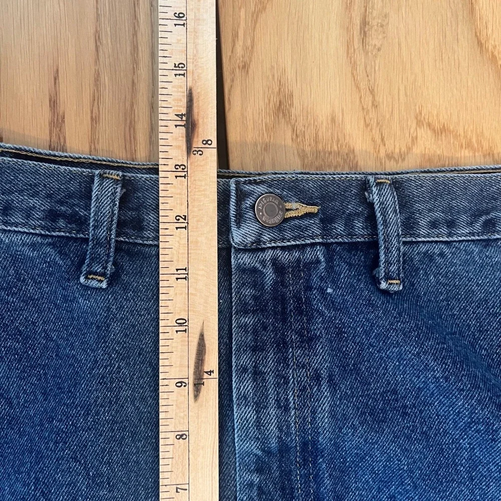 Wrangler Relaxed Fit Jeans Mens 50x30 Blue Denim Classic Workwear Cowboy